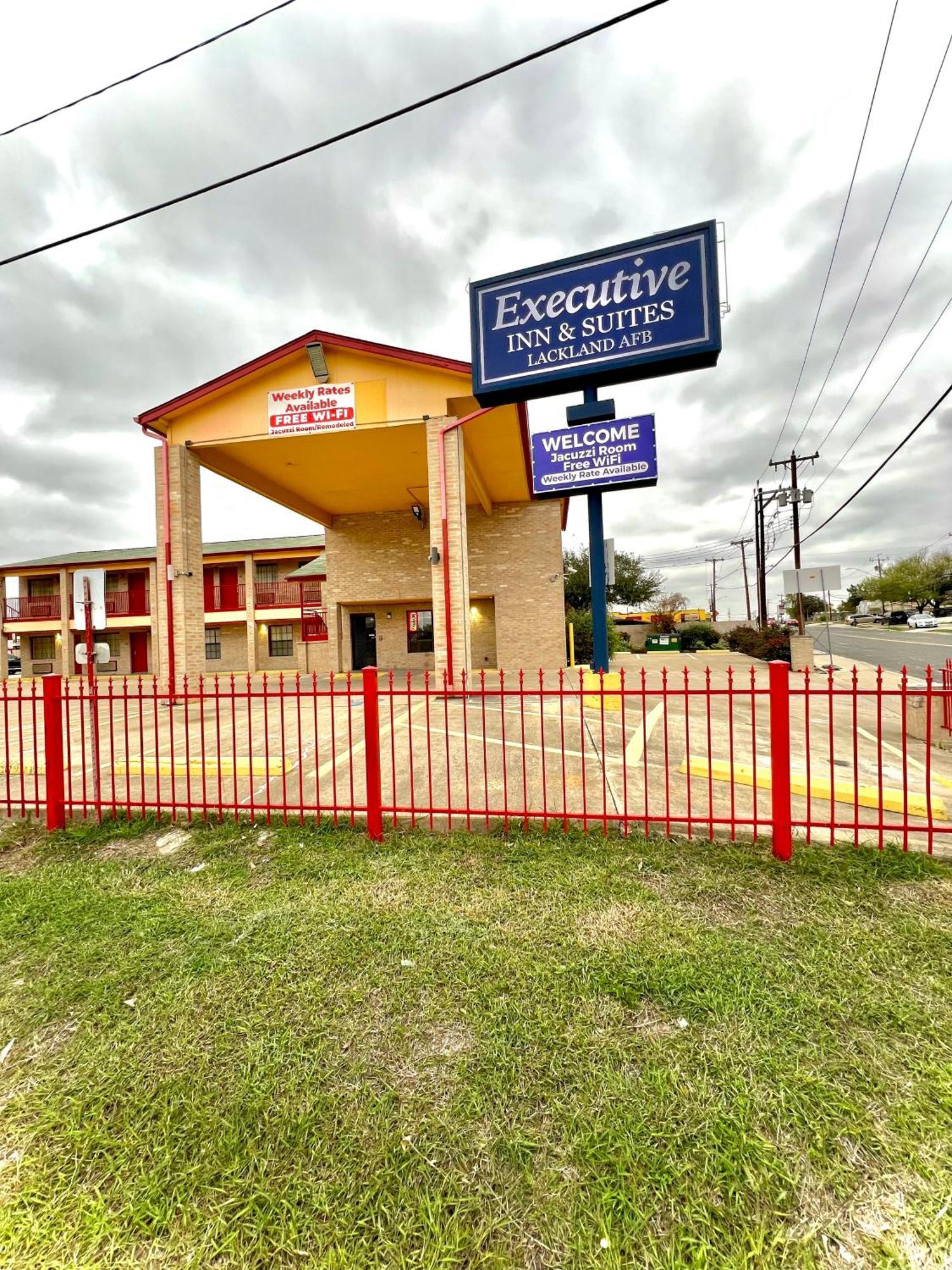 Executive Inn & Suites Lackland Afb San Antonio Exteriör bild